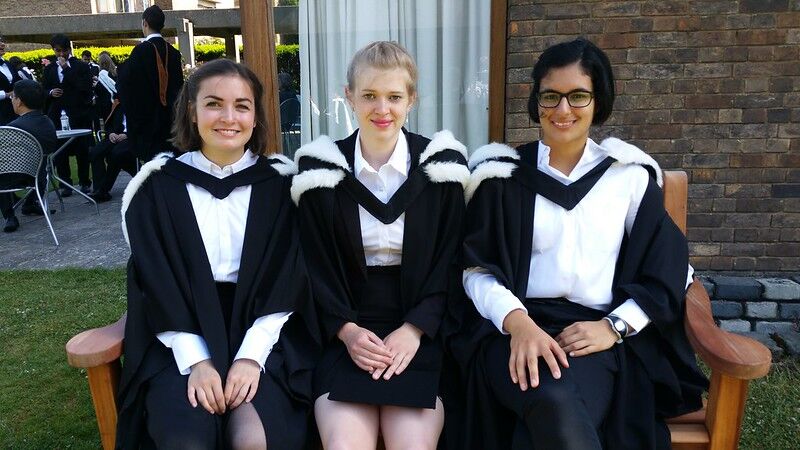 Graduation - Churchill College