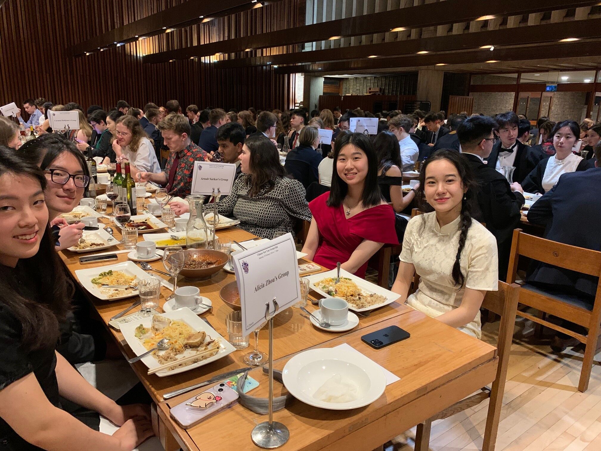 Dining at College - Churchill College Dining at College - Churchill College